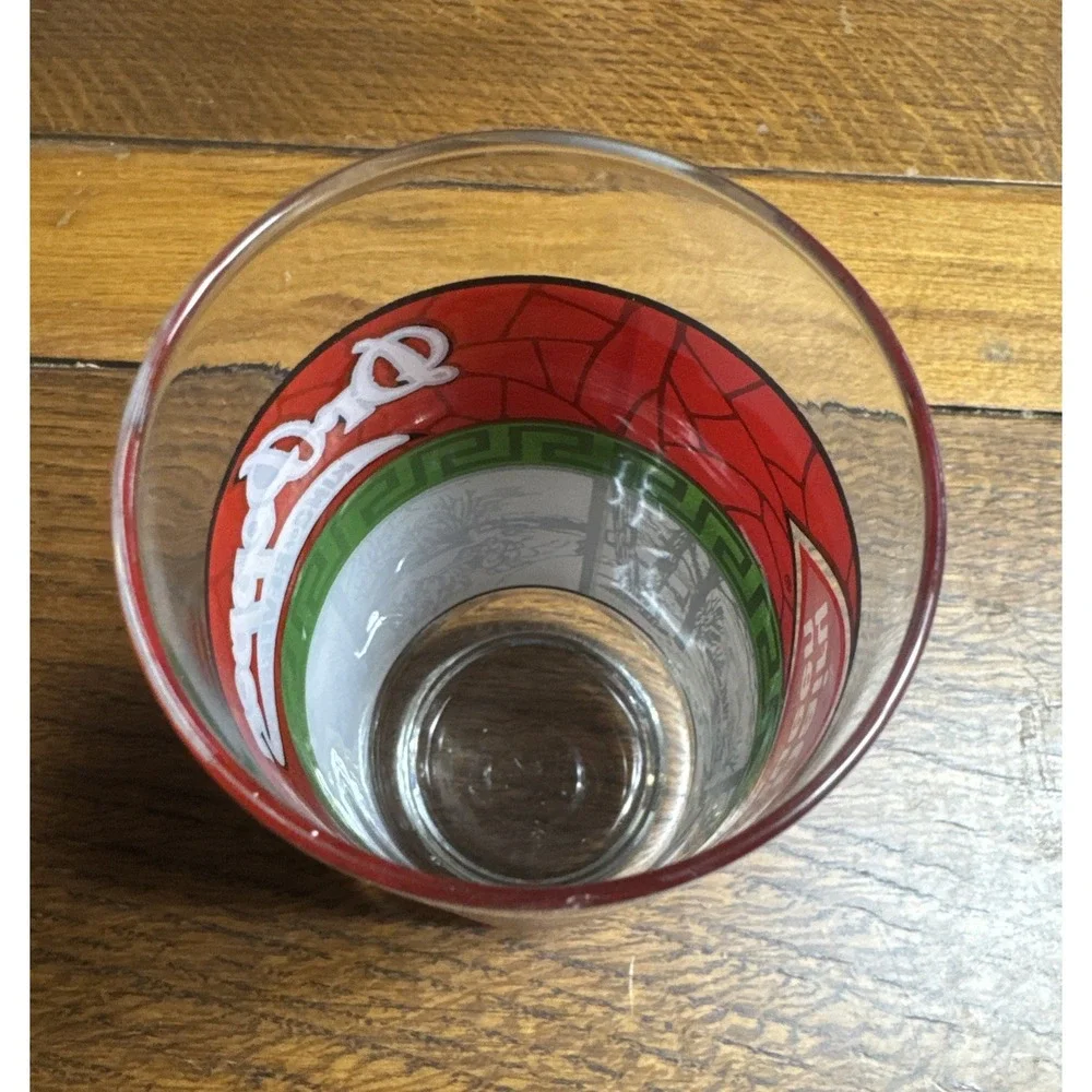Dr. Pepper Dairy Queen Drinking Glass 1979‎ King of Beverages